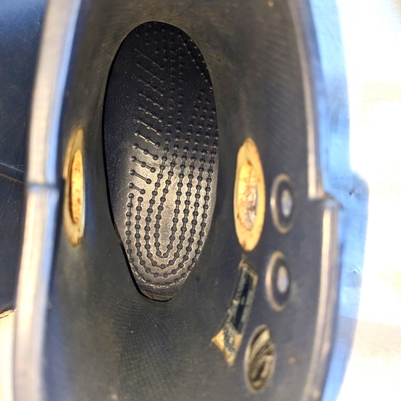 Crocs Navy Jaunt Shorty Women's Rain Boots - Picture 7 of 13